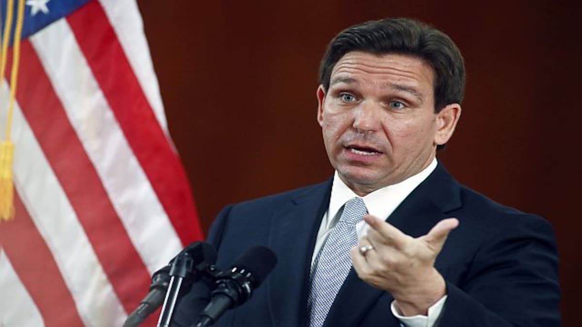 How Florida's Ron DeSantis is darkening the Sunshine State – Firstpost