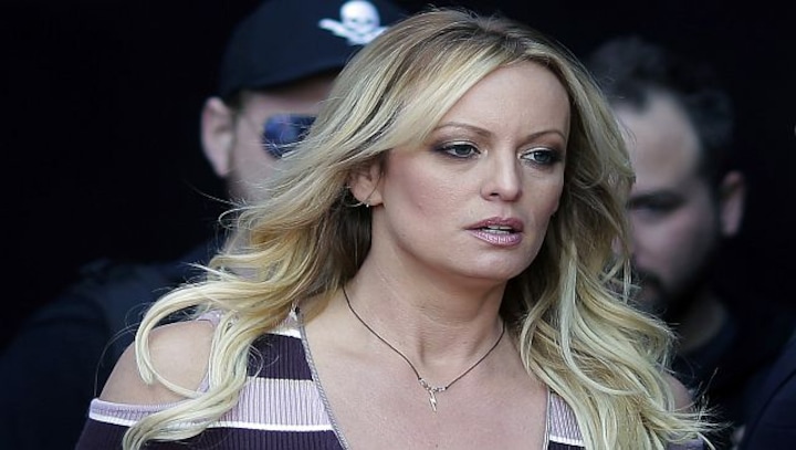 Stormy Daniels: The porn star who has become a thorn in Donald Trump's side