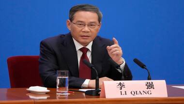 China's new premier Li Qiang says 'no easy task' to hit annual growth target