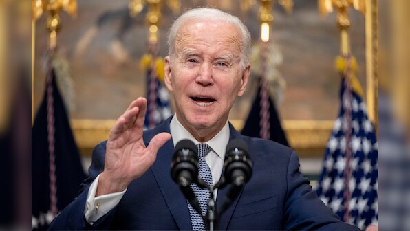 ‘Let him go’: Biden to Russia on detained US journalist suspected of spying