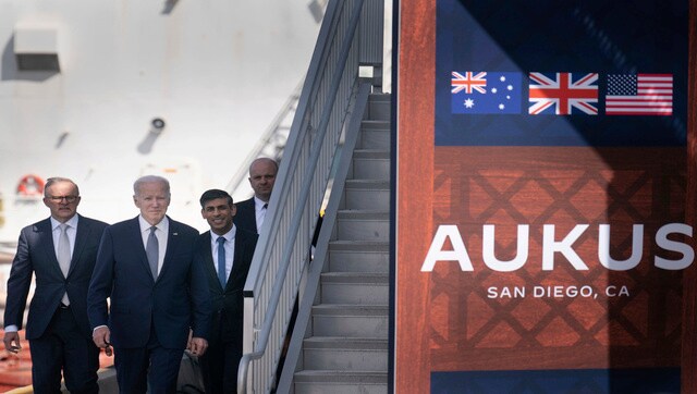 Explained: What Does AUKUS Deal Mean For The Indo-Pacific? – Firstpost