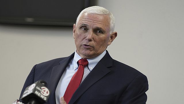 Former Vice President Mike Pence ordered to testify against Donald Trump in insurrection probe Former Vice President Mike Pence ordered to testify against Donald Trump in insurrection probe