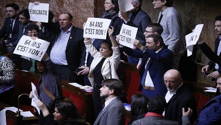 Explained: What is Article 49.3, the special power used by France's Emmanuel Macron to impose pension reforms?