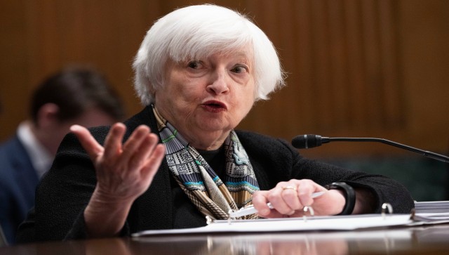 Uncertain about when Treasury will run out of funds to pay government's debts, says US Treasury Secretary Janet Yellen Uncertain about when Treasury will run out of funds to pay government's debts, says US Treasury Secretary Janet Yellen