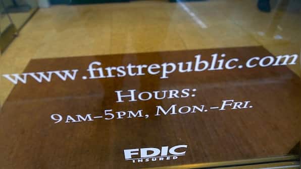 Group of banks working on rescue plan for First Republic
