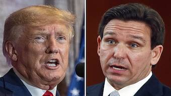 Trump v DeSantis: What are the similarities and differences between the two Republican presidential heavyweights?