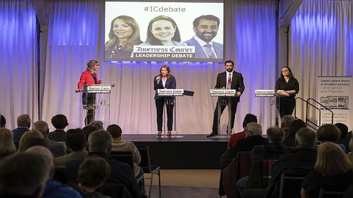 Kate Forbes, Humza Yousaf, or Ash Regan: Contenders in the race to lead Scotland