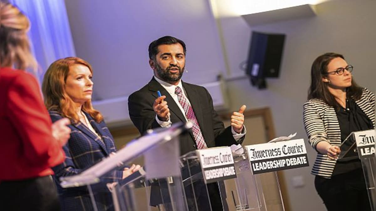 Pakistani-origin Humza Yousaf is the newest leader to remake UK politics