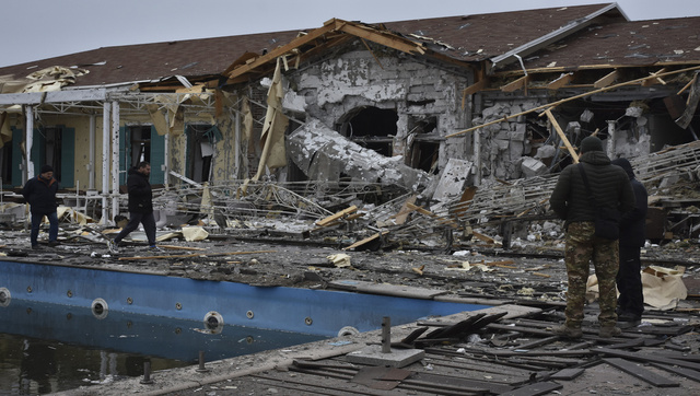 Russian attacks continue in wake of Putin arrest warrant Russian attacks continue in wake of Putin arrest warrant