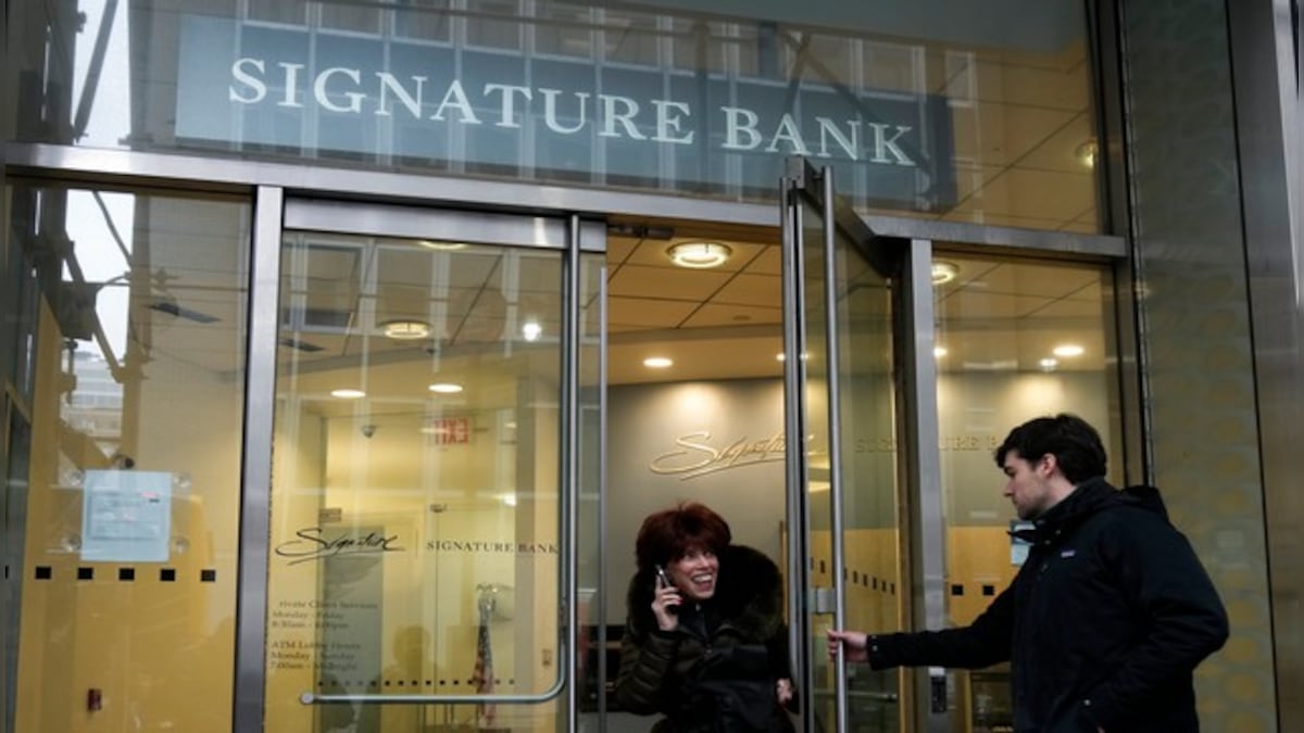 New York Community Bank to buy chunk of failed Signature Bank