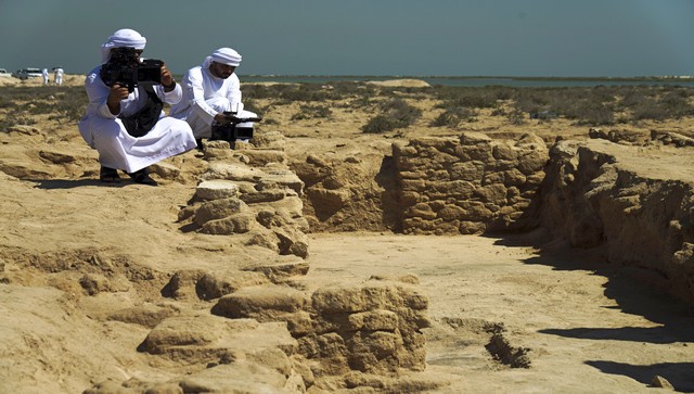 Their world was the oyster: Oldest pearl town found in UAE Their world was the oyster: Oldest pearl town found in UAE