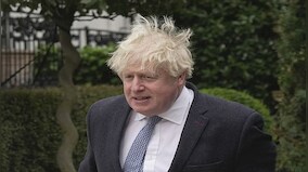 Former UK PM Boris Johnson to face probe again after new 'Partygate' claims