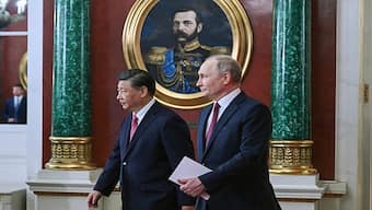 China providing technology and equipment to Russia, claims US intel report