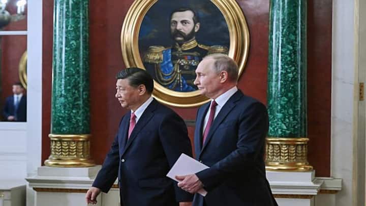 China providing technology and equipment to Russia, claims US intel report