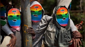 Uganda LGBTQ leader says gay bill threatens homelessness