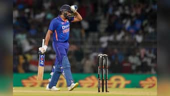 India vs Australia: Pitch was challenging in second half but we failed to build partnerships, rues Rohit Sharma