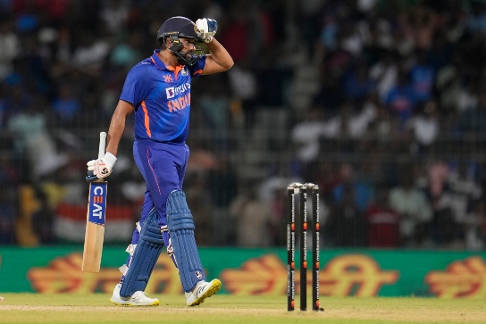 India vs Australia: Pitch was challenging in second half but we failed to build partnerships, rues Rohit Sharma India vs Australia: Pitch was challenging in second half but we failed to build partnerships, rues Rohit Sharma