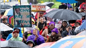 Teacher's Day Out: Why Los Angeles school staff are on strike