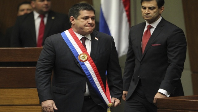 Paraguay launches corruption probe of former president Paraguay launches corruption probe of former president
