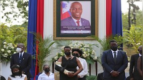 Man pleads guilty to role in Haiti president's assassination