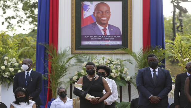 Man pleads guilty to role in Haiti president's assassination Man pleads guilty to role in Haiti president's assassination