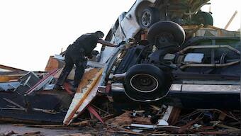 'There's nothing left': Mississippi tornadoes kill 26