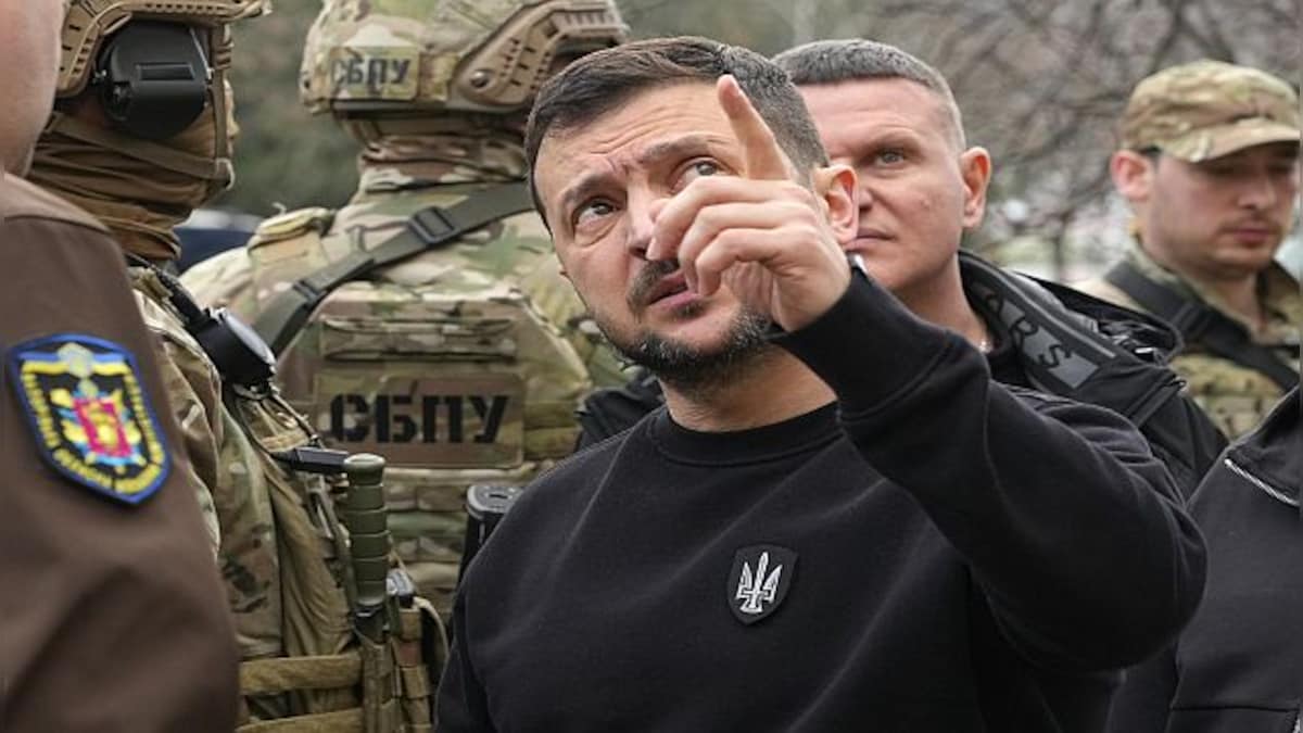 Where is the Russia-Ukraine war heading? Here's what Volodymyr Zelenskyy thinks