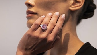 Eternal Pink: The ultra rare pink diamond that is expected to sell for more than $35 million at auction