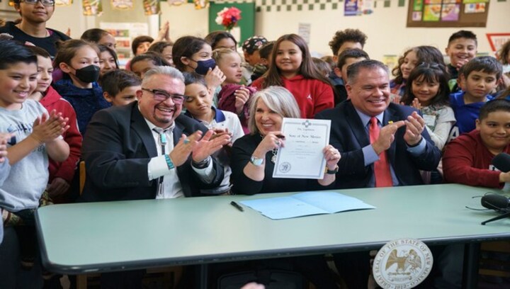 Food for thought: Free meals for all New Mexico students
