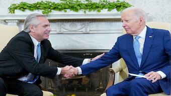 Joe Biden, Argentine president affirm 'economic integration'