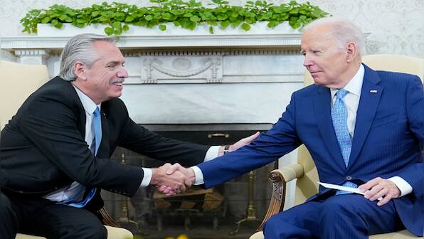 Joe Biden, Argentine president affirm 'economic integration'