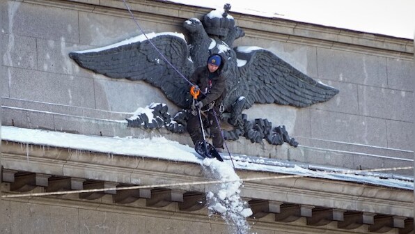 As Ukraine conflict continues, Russia's government grabs the chance to modernise economy