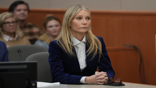 Gwyneth Paltrow not at fault for ski collision, jury decides Gwyneth Paltrow not at fault for ski collision, jury decides