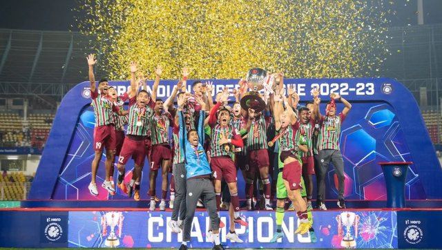 ISL 2022-23 final: ATK Mohun Bagan win tense penalty shootout against Bengaluru FC to clinch maiden title ISL 2022-23 final: ATK Mohun Bagan win tense penalty shootout against Bengaluru FC to clinch maiden title