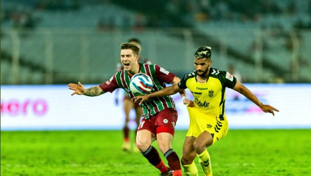ISL 2022-23: ATK Mohun Bagan oust Hyderabad FC on penalties, to face Bengaluru FC in final ISL 2022-23: ATK Mohun Bagan oust Hyderabad FC on penalties, to face Bengaluru FC in final