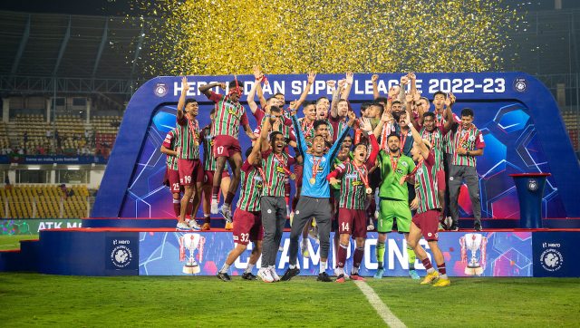 With ATK Mohun Bagan winning ISL 2022-23, Indian football comes home With ATK Mohun Bagan winning ISL 2022-23, Indian football comes home