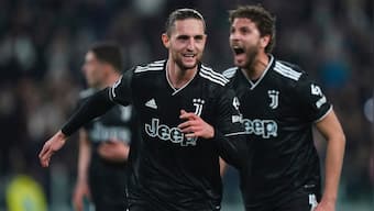 Serie A: Adrien Rabiot fires Juventus past Sampdoria, AS Roma's top-four hopes dented