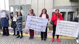 Austria: Afghan women protest against Taliban atrocities in Afghanistan