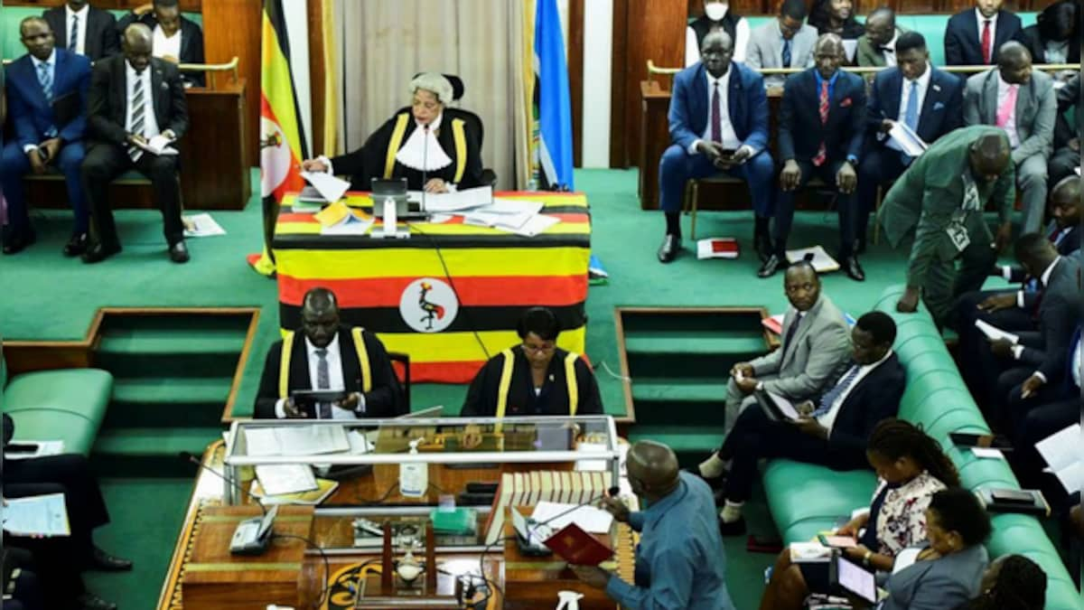 Uganda's parliament passes bill banning identifying as LGBTQ