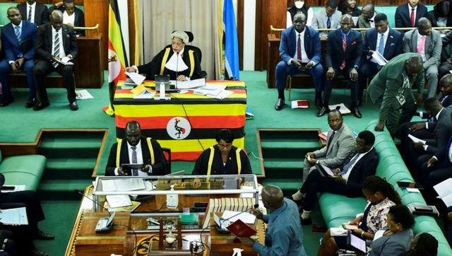 Uganda's parliament passes bill banning identifying as LGBTQ Uganda's parliament passes bill banning identifying as LGBTQ