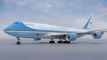 Biden scraps Trump's paint scheme for Air Force One