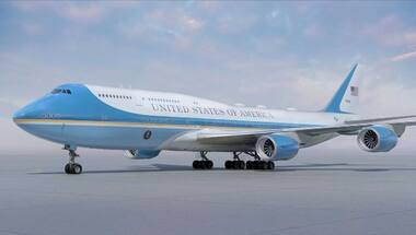 Biden scraps Trump's paint scheme for Air Force One
