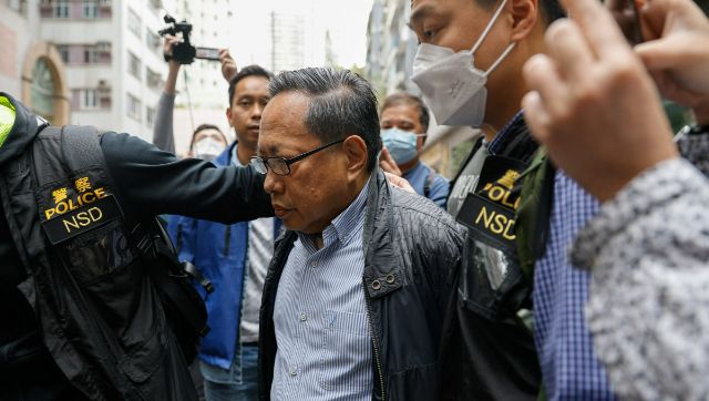 Hong Kong rights activist Albert Ho arrested by national security police over alleged witness tampering Hong Kong rights activist Albert Ho arrested by national security police over alleged witness tampering