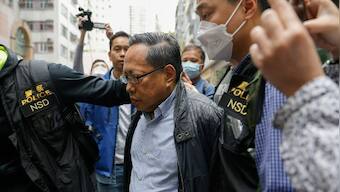 Hong Kong rights activist Albert Ho arrested by national security police over alleged witness tampering