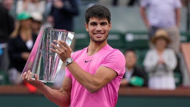 ATP Rankings: Carlos Alcaraz reclaims World No 1 spot; Rafael Nadal drops out of top 10 ATP Rankings: Carlos Alcaraz reclaims World No 1 spot; Rafael Nadal drops out of top 10