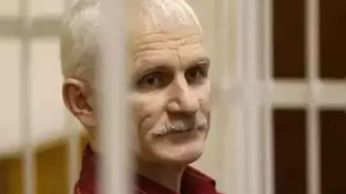 Who is Ales Bialiatski, Nobel Peace Prize winner sentenced to 10 years jail in Belarus?