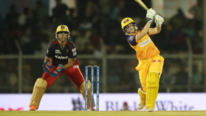 WPL 2023: Alyssa Healy’s 96 not out helps UPW crush hapless RCB by 10 wickets