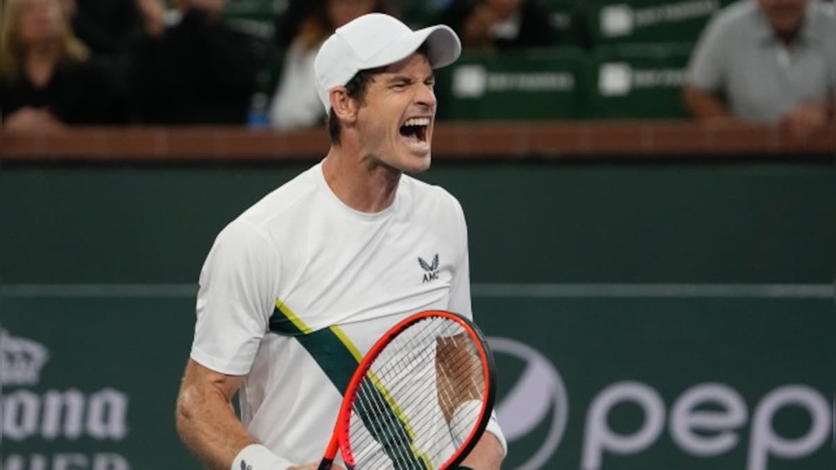 Indian Wells 2023: Andy Murray survives another tense battle, Emma Raducanu advances