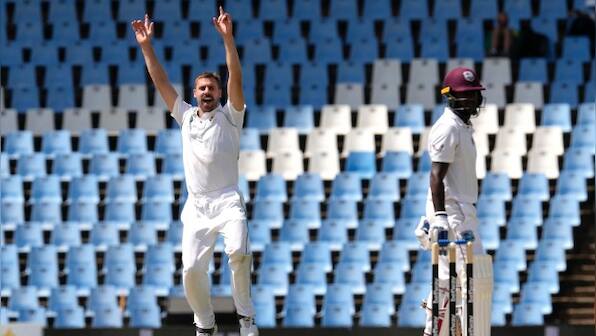 South Africa vs West Indies: Anrich Nortje out as Proteas aim Test series win