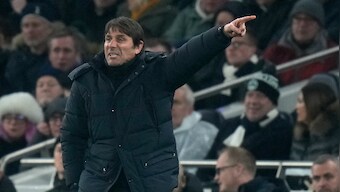 Premier League: 'Ready to die for this club,' insists under-fire Tottenham boss Conte